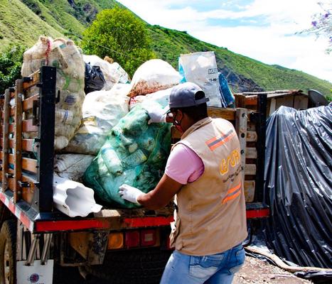 Más de nueve toneladas de envases de agroquímicos  fueron acopiados en jornadas de recolección de residuos