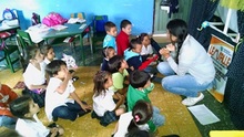 La UESVALLE, hace presencia en las instituciones educativas del departamento con talleres de tenencia responsable de mascotas