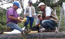 La UES VALLE brinda acompañamiento y asistencia técnica a los acueductos rurales del departamento