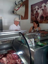 La UES VALLE adelanta controles en expendios de carnes del municipio de Ansermanuevo