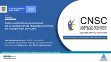 Imagen CNSC