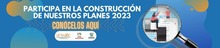 Banner de participacion ciudadana planes 2023