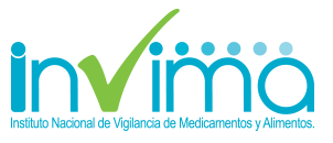 Logo del INVIMA