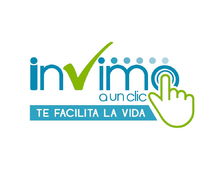 Logo registro sanitario INVIMA