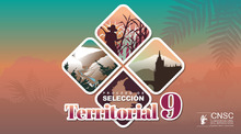 Imagen publicación de Acuerdo y Anexo Técnico proceso de selección Territorial 9