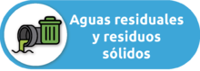 Icono del proceso de aguas residuales y residuos solidos