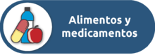 Icono del proceso de alimentos y medicamentos