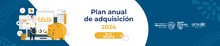 Banner plan anual de adquisiciones enlace al SECOP II