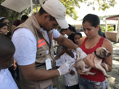 La UES VALLE llevó a cabo con éxito la jornada del día mundial de lucha contra la rabia