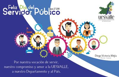 La UESVALLE exalta la labor del servidor público en su día