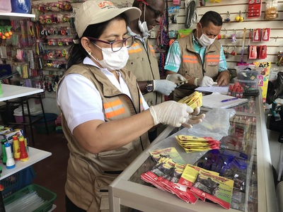 La UESVALLE le hace frente al mercado ilícito de plaguicidas