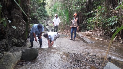 UESVALLE avanza en la intervención para el mejoramiento de los acueductos rurales