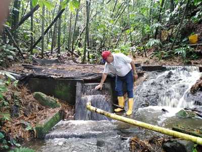 Habitantes de Quebradanueva en el municipio de Zarzal disfrutan de un agua segura