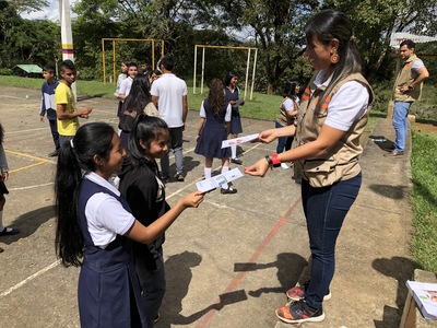 Con educación sanitaria UESVALLE conmemoró Día del Saneamiento