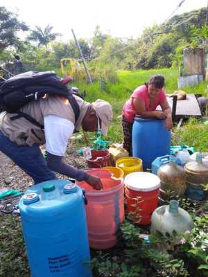 Con educación sanitaria y eliminación de criaderos se busca disminuir los casos de dengue en el Departamento