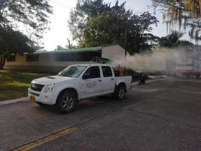 UESVALLE continúa redoblando acciones para combatir el zancudo transmisor del dengue