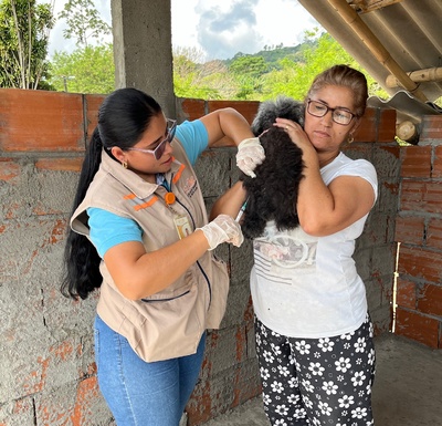 UESVALLE vacunará 5.000 peluditos en el Día Mundial de Lucha contra la Rabia