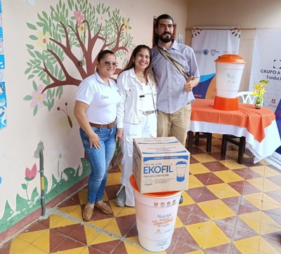 Con 500 filtros de agua entregados este año, Gobernación mejora la calidad de vida de los vallecaucanos