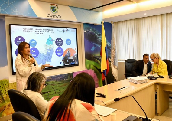 Gobernación realiza acciones preventivas en acueductos rurales por Fenómeno de La Niña